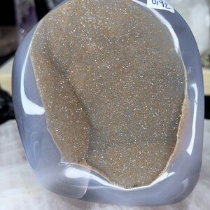 Extra Grade Agate Druzy Freeform • Uruguay • Sparkly High Quality Stone